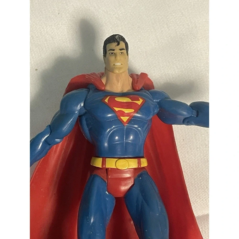 DC Universe Classics Mattel Super Heroes S3 Select Sculpt SUPERMAN 6